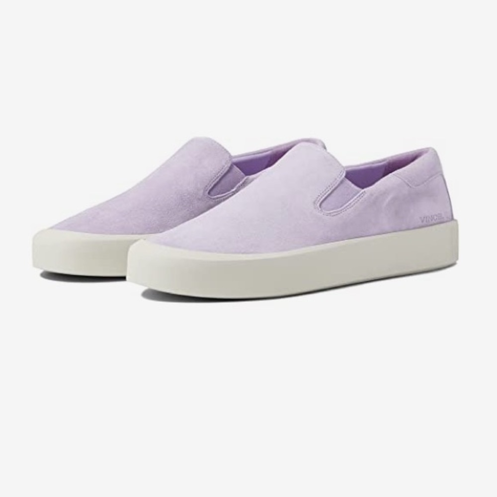 New Vince Ginelle Violleta Slip On Sneakers